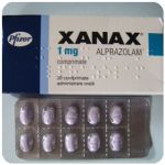 Xanax Pfizer (Ксанакс, Alprazolam) VHQ 1mg в Кувшиново